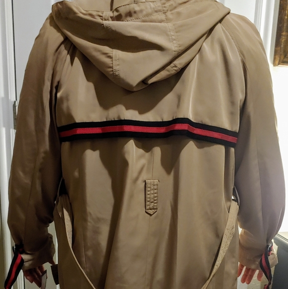 Rachel Zoe Long Trench Overcoat - Picture 8 of 8